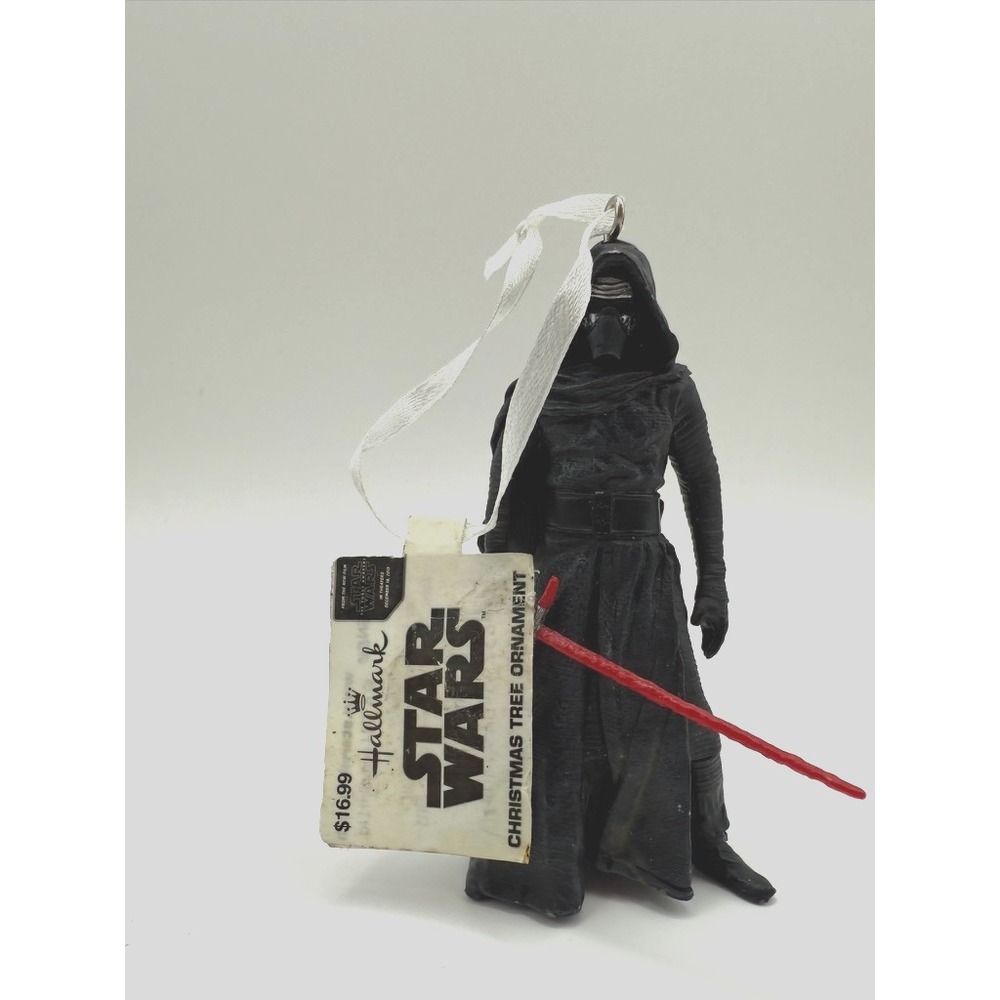 2015 Hallmark Disney KYLO‎ REN Christmas Tree Ornament 3.25"  w/ Orig Tag